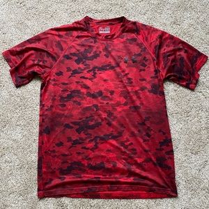 Red Under Armour Tee